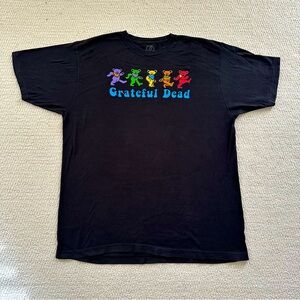 Retro Grateful Dead Graphic Tee